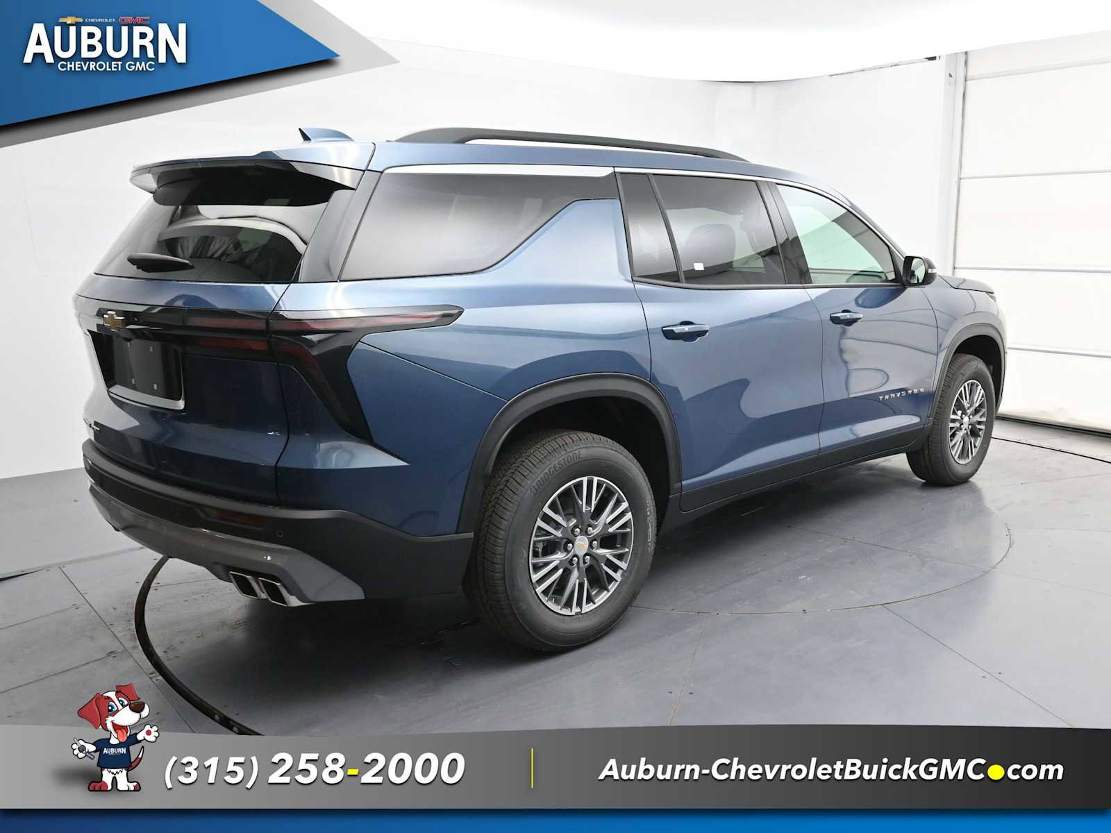 New 2026 Chevrolet Traverse LT w/ LPO, Floor Liner Package image 12