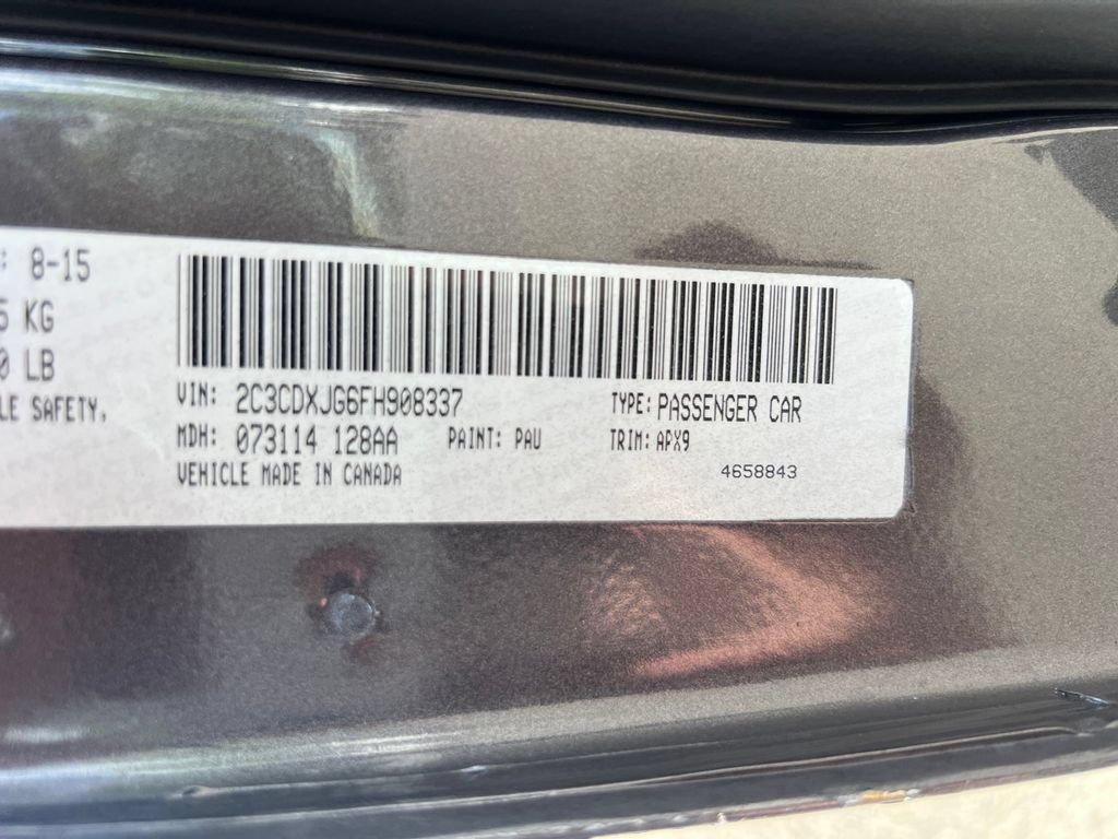 Used 2015 Dodge Charger SXT w/ AWD Plus Group image 19