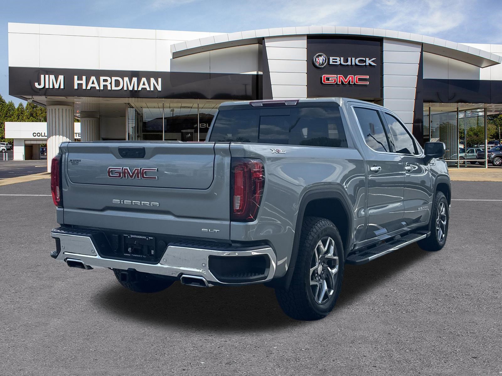 Used 2026 GMC Sierra 1500 SLT w/ SLT Premium Plus Package AWD/4WD image 7