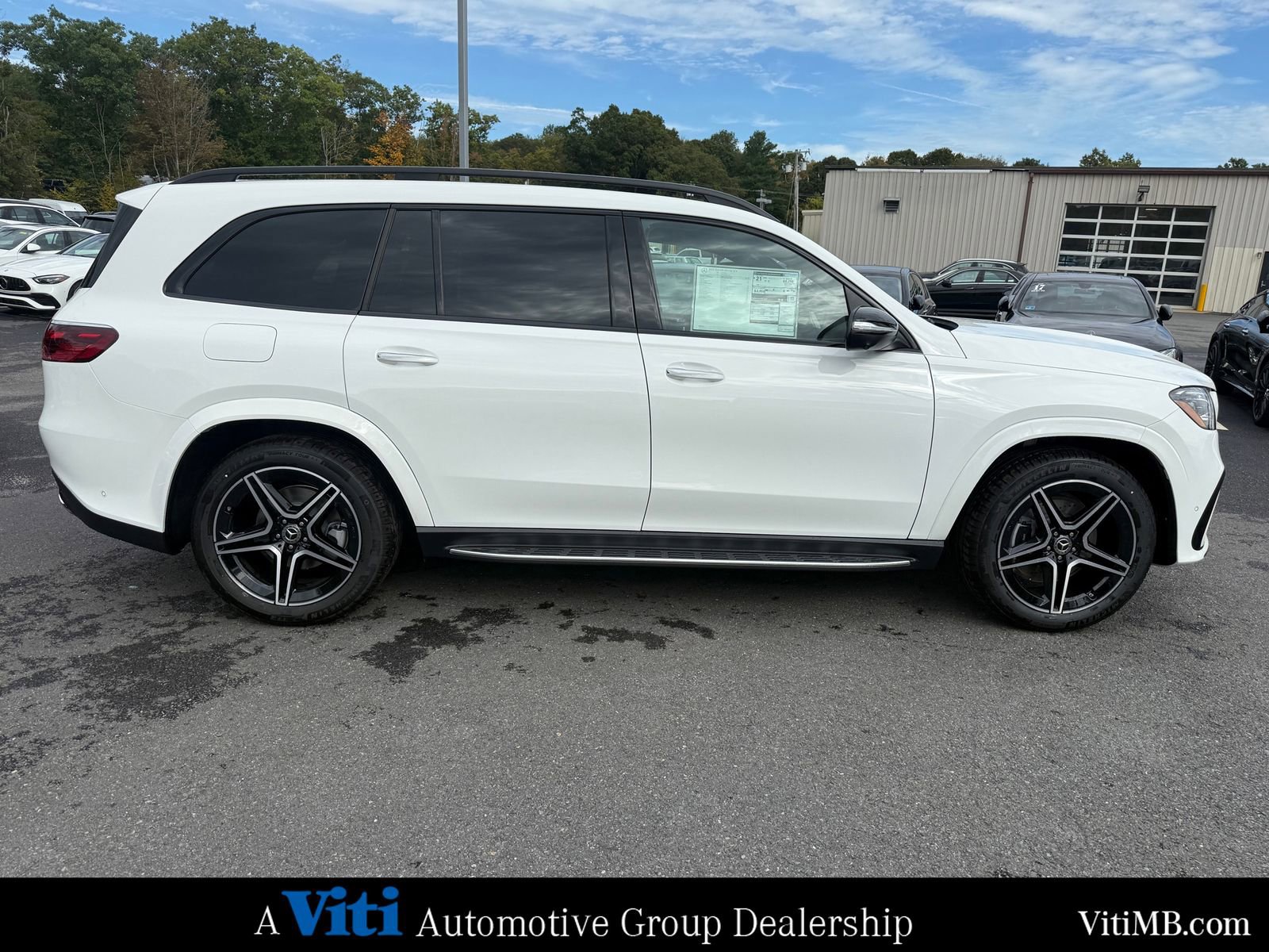 New 2026 Mercedes-Benz GLS 450 4MATIC image 9
