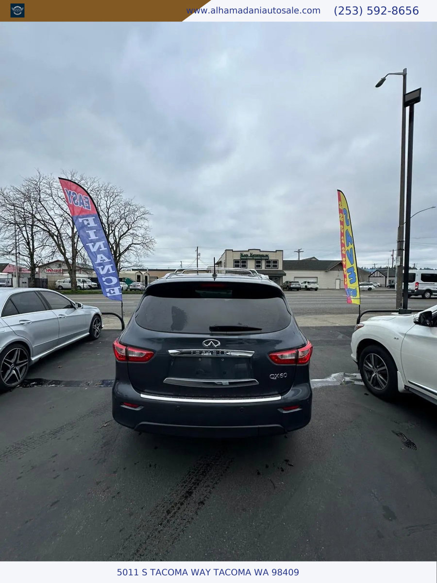 Used 2014 INFINITI QX60 AWD Hybrid w/ HEV Deluxe Touring Package image 8