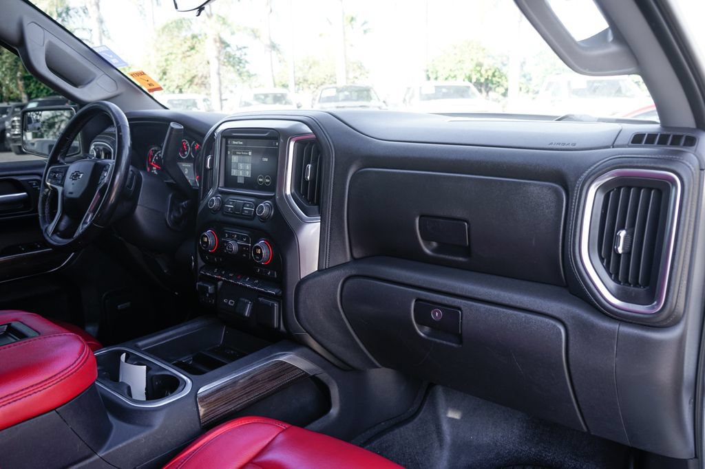 Used 2021 Chevrolet Silverado 1500 LT Trail Boss w/ Convenience Package II AWD/4WD image 30