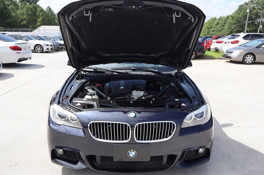 Used 2013 BMW 528i xDrive Sedan AWD/4WD image 31