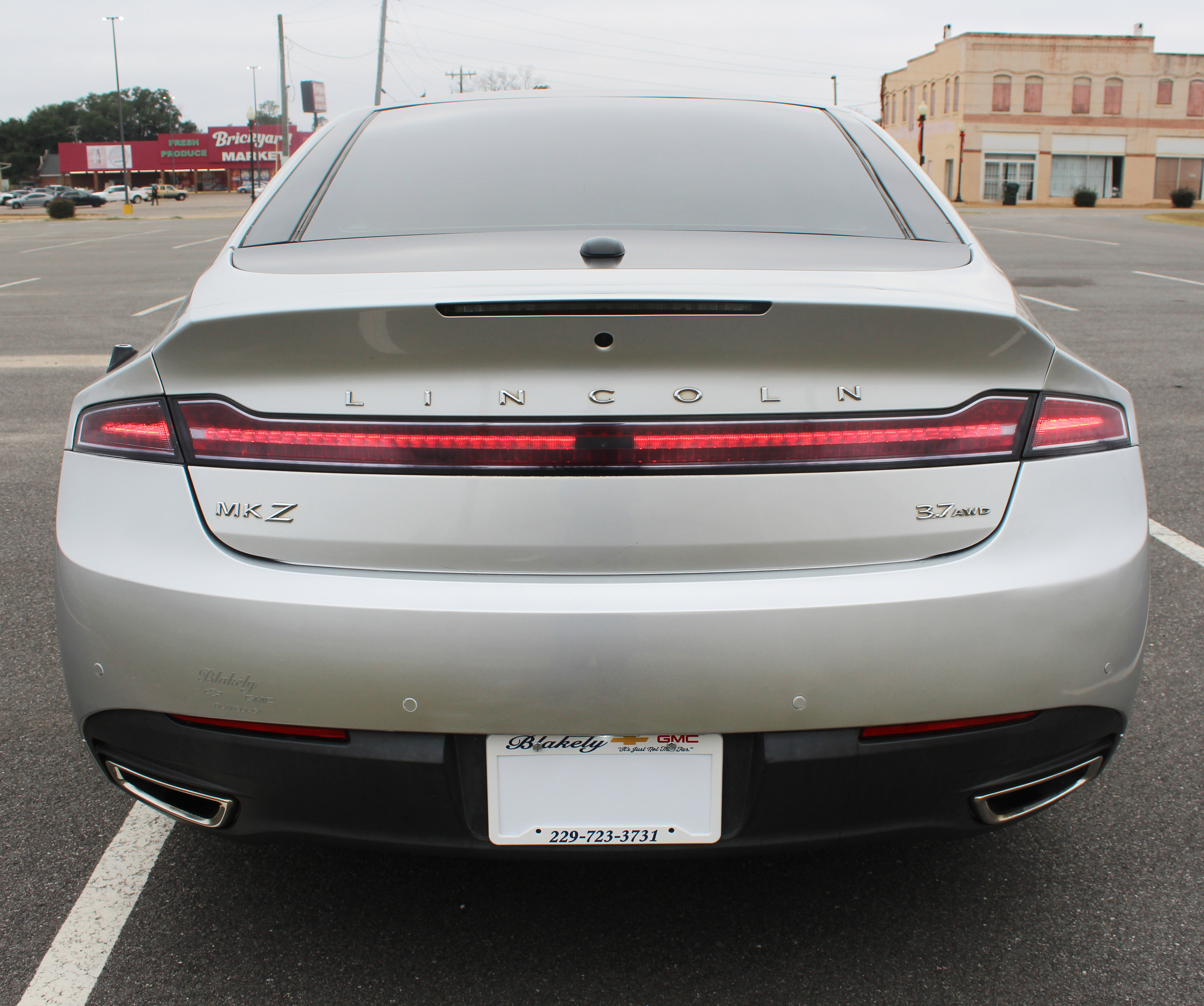 Used 2013 Lincoln MKZ Base image 6