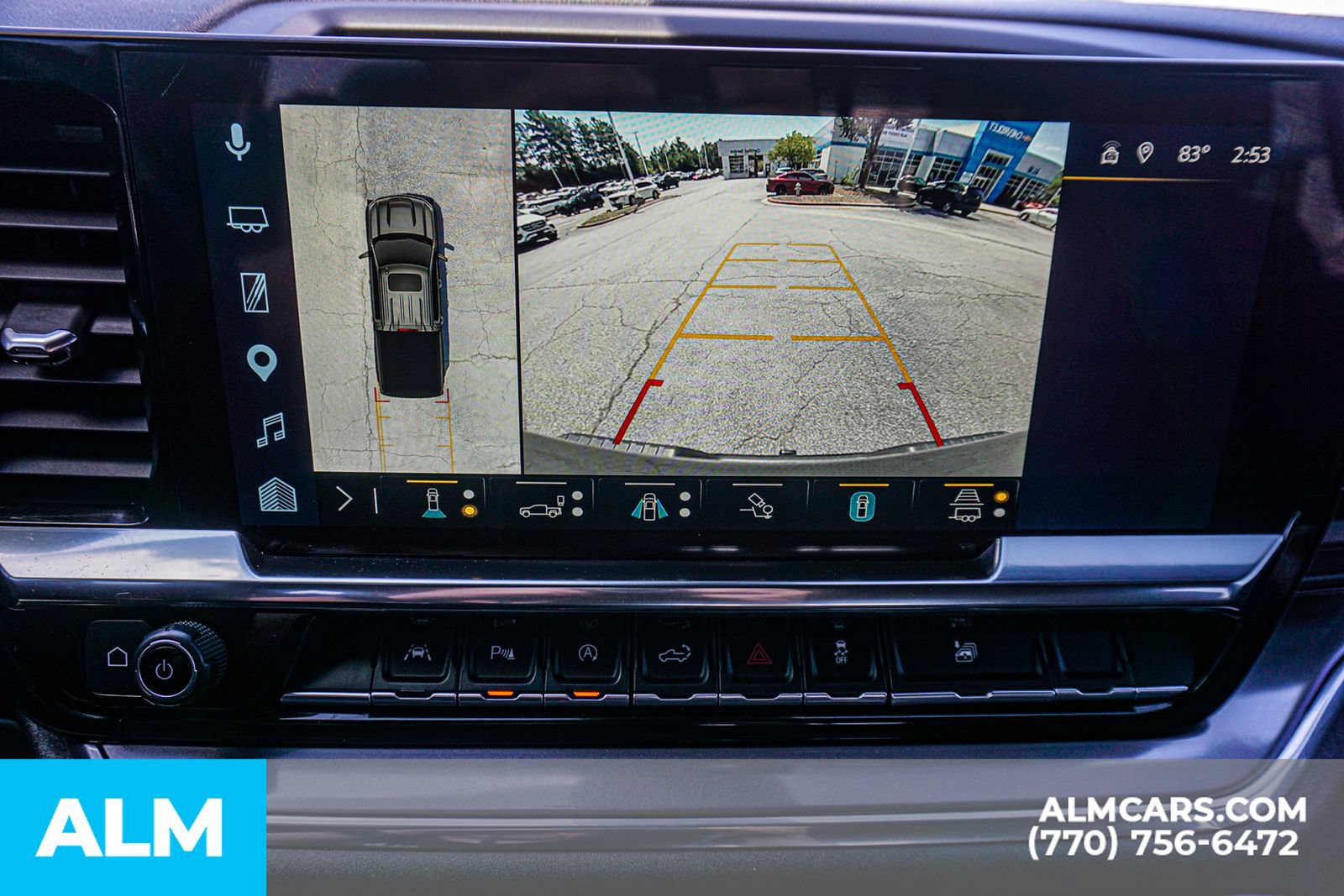 Used 2023 Chevrolet Silverado 1500 High Country w/ High Country Premium Package AWD/4WD image 39