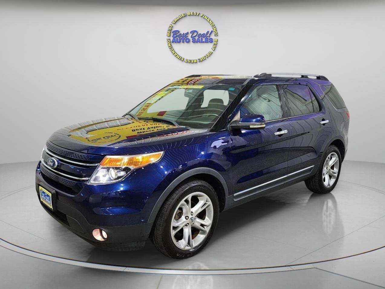 Used 2011 Ford Explorer Limited w/ 302A Rapid Spec Order Code AWD/4WD image 2