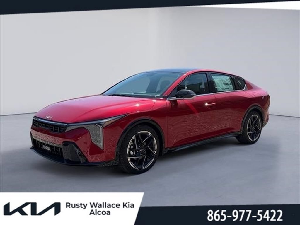 New 2026 Kia K4 GT-Line w/ GT-Line Sunroof Package FWD image 1