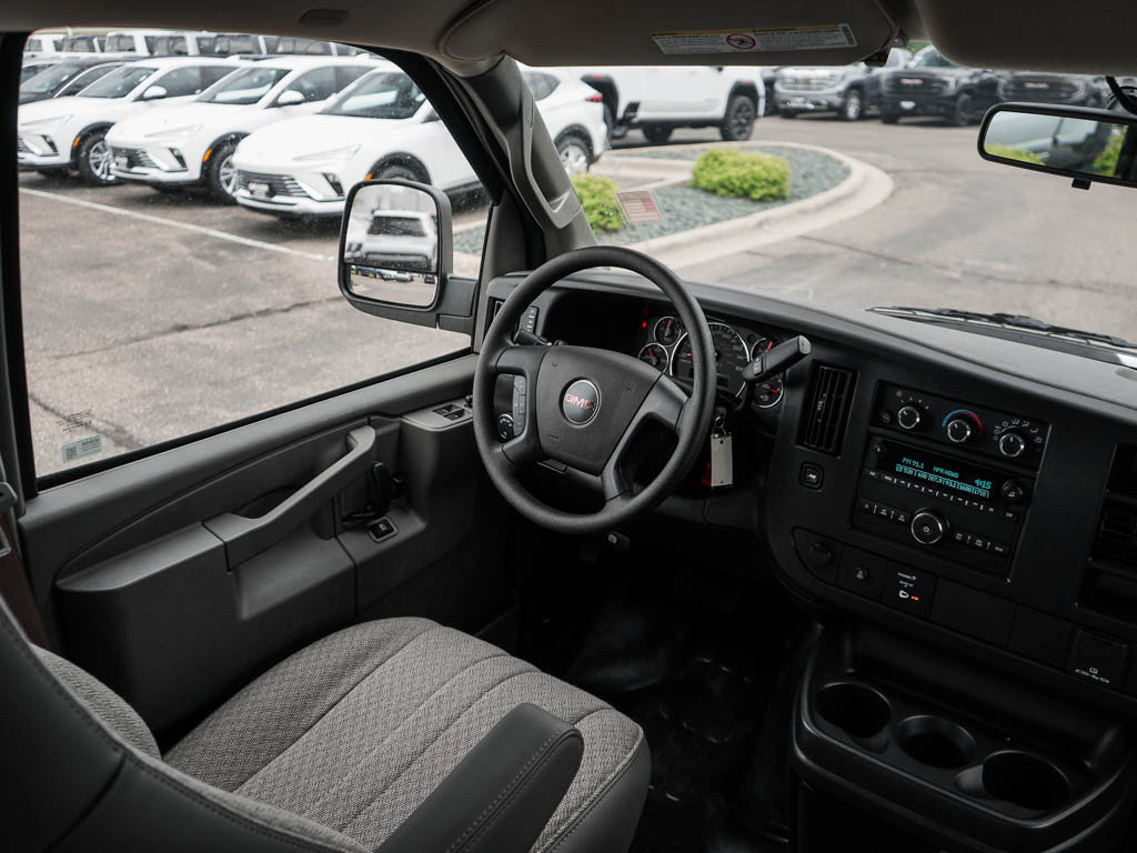 New 2026 GMC Savana 2500 Extended w/ Driver Convenience Package RWD image 14