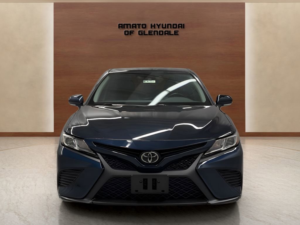 Used 2020 Toyota Camry SE w/ Cold Weather Package AWD/4WD image 8