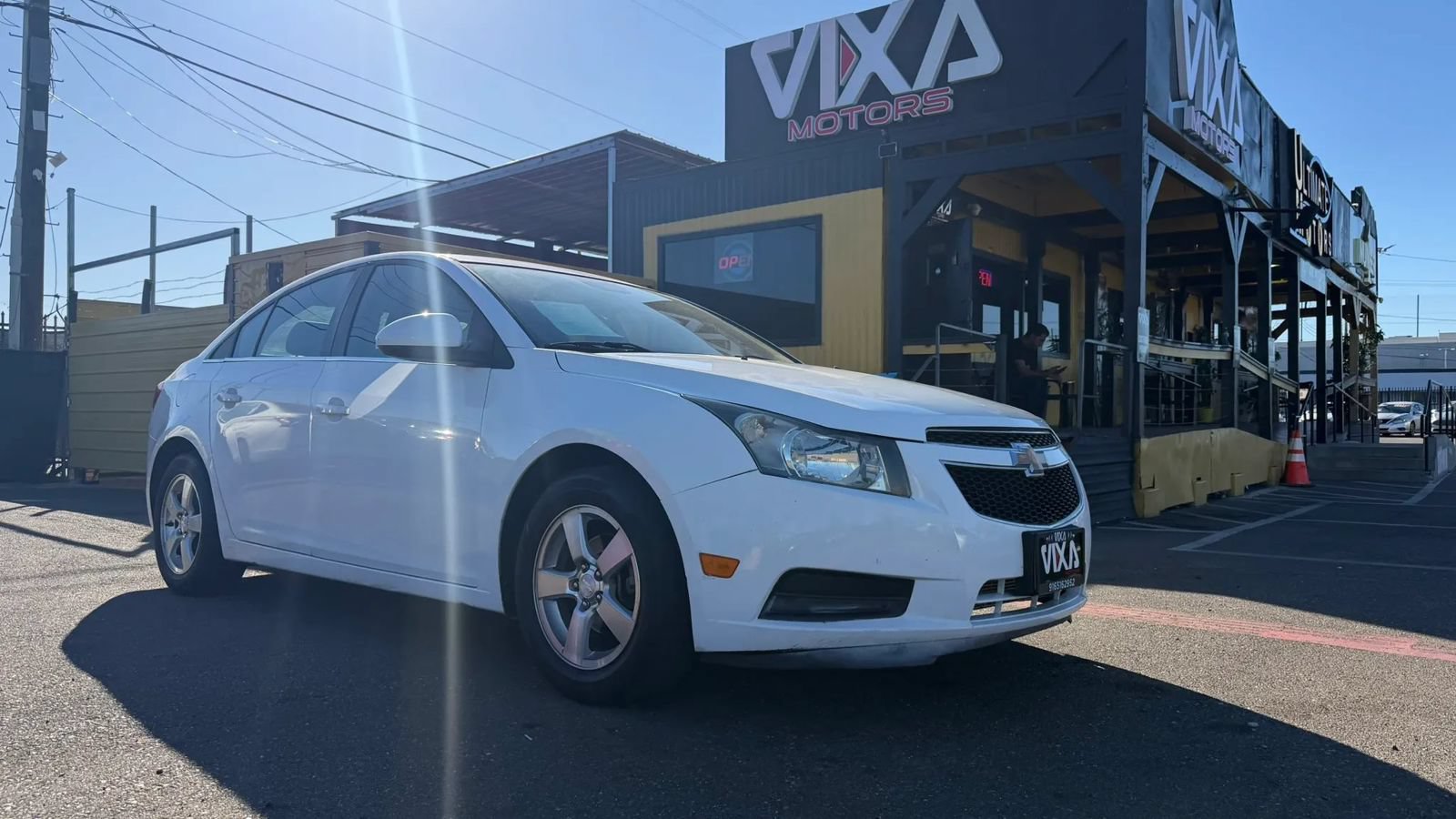 Used 2013 Chevrolet Cruze LT
