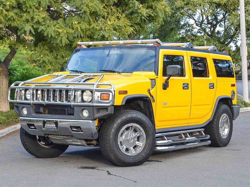 Used 2003 HUMMER H2 w/ Preferred Equipment Group AWD/4WD image 1