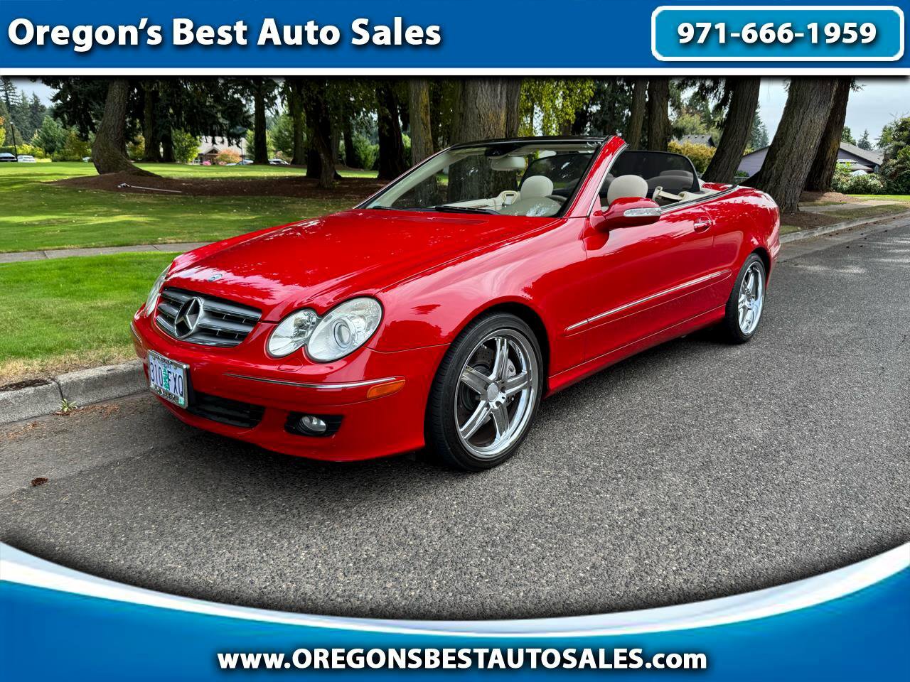 Used 2007 Mercedes-Benz CLK 350 Cabriolet