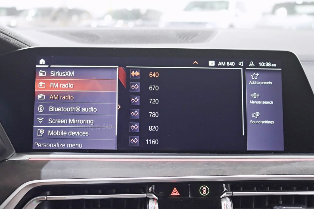 Used 2021 BMW X5 M50i w/ Executive Package AWD/4WD image 21