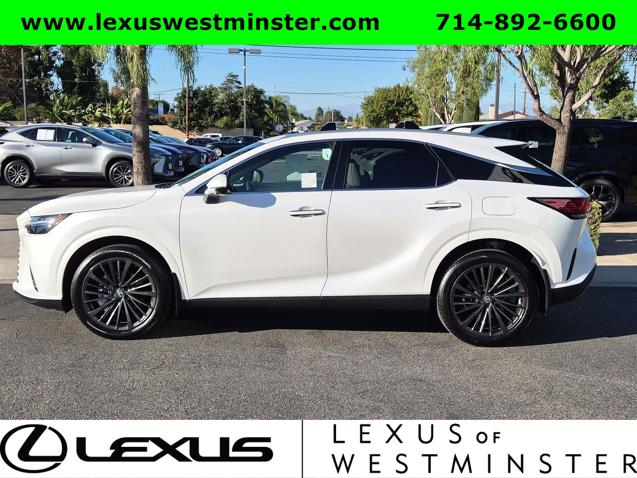 Certified 2026 Lexus RX 350h w/ Convenience Package AWD/4WD image 12