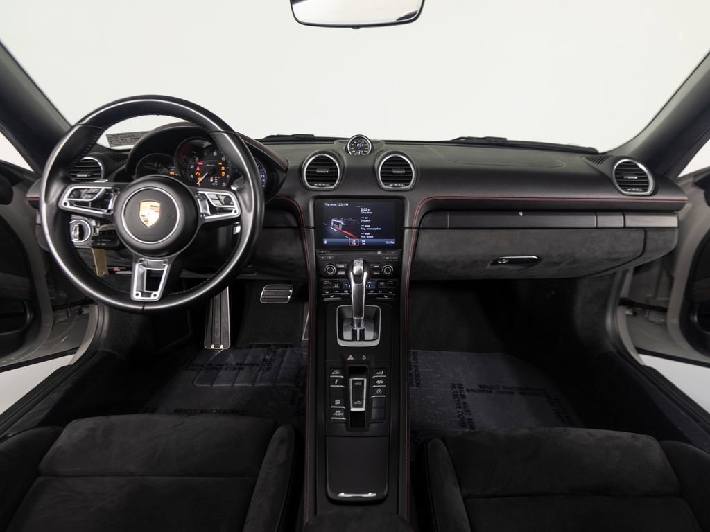 Certified 2021 Porsche 718 Boxster Spyder RWD image 36