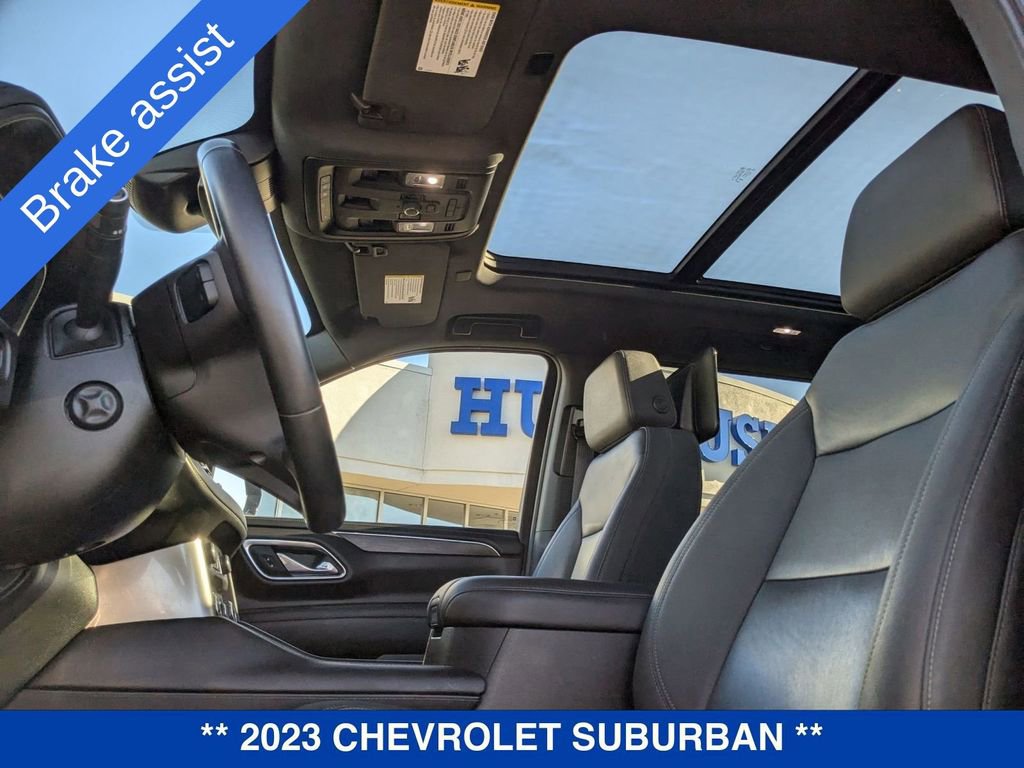 Used 2023 Chevrolet Suburban Z71 w/ Luxury Package image 34