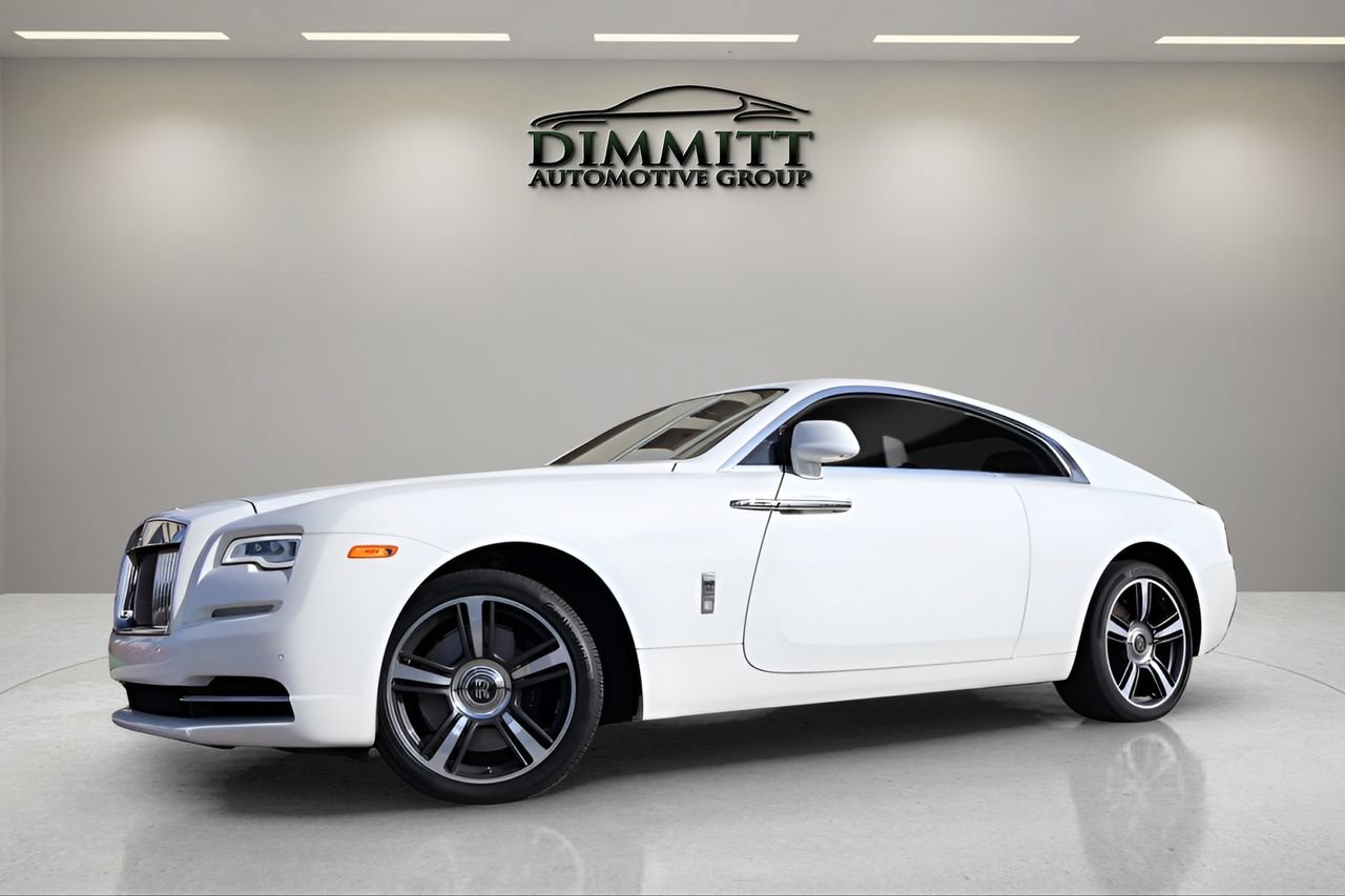 Certified 2017 Rolls-Royce Wraith