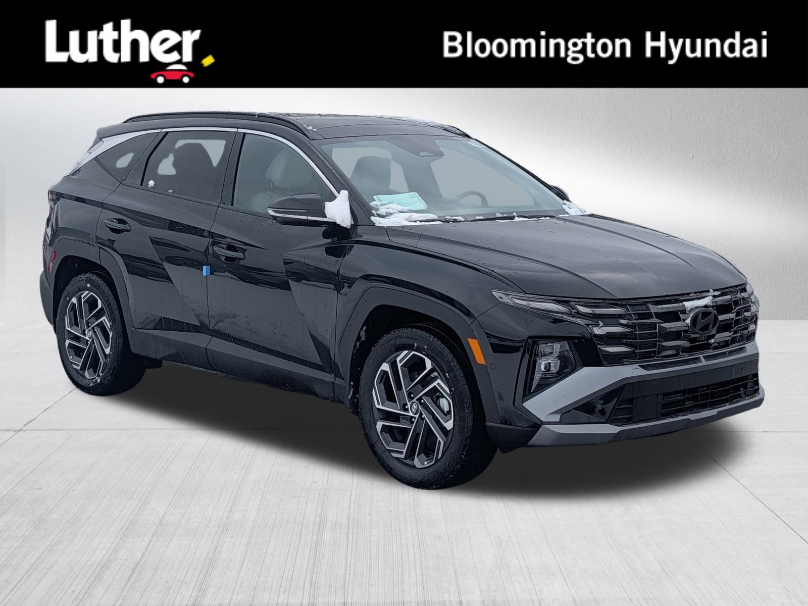 New 2026 Hyundai Tucson Limited video 1