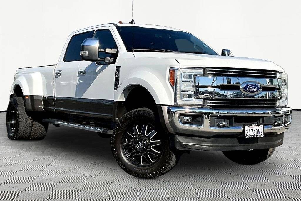 Used 2019 Ford F450 Lariat w/ Lariat Ultimate Package image 1