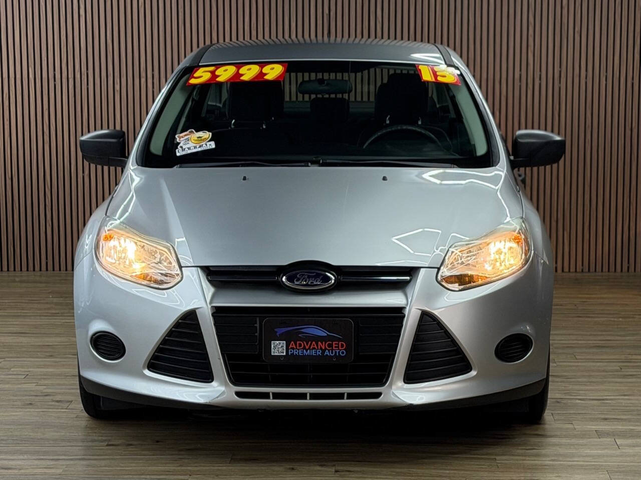 Used 2013 Ford Focus S FWD image 2