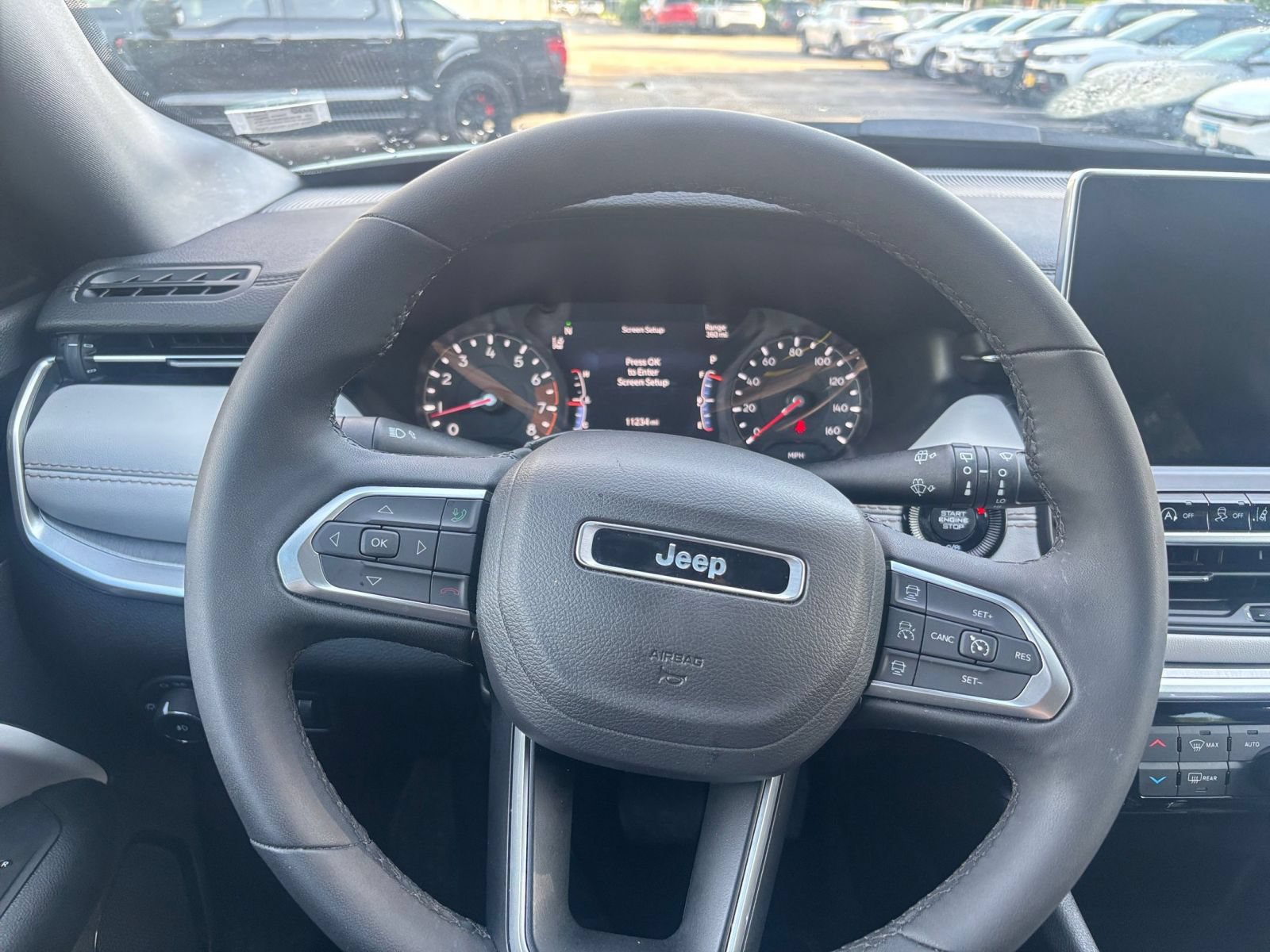Used 2025 Jeep Compass Limited AWD/4WD image 35