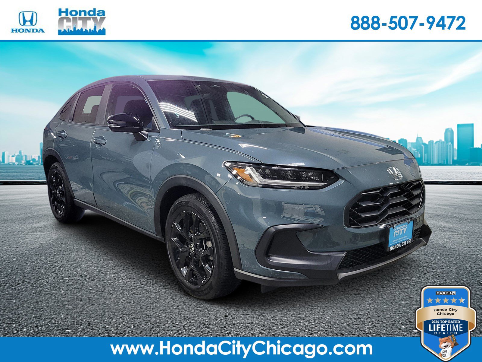 Used 2024 Honda HR-V Sport