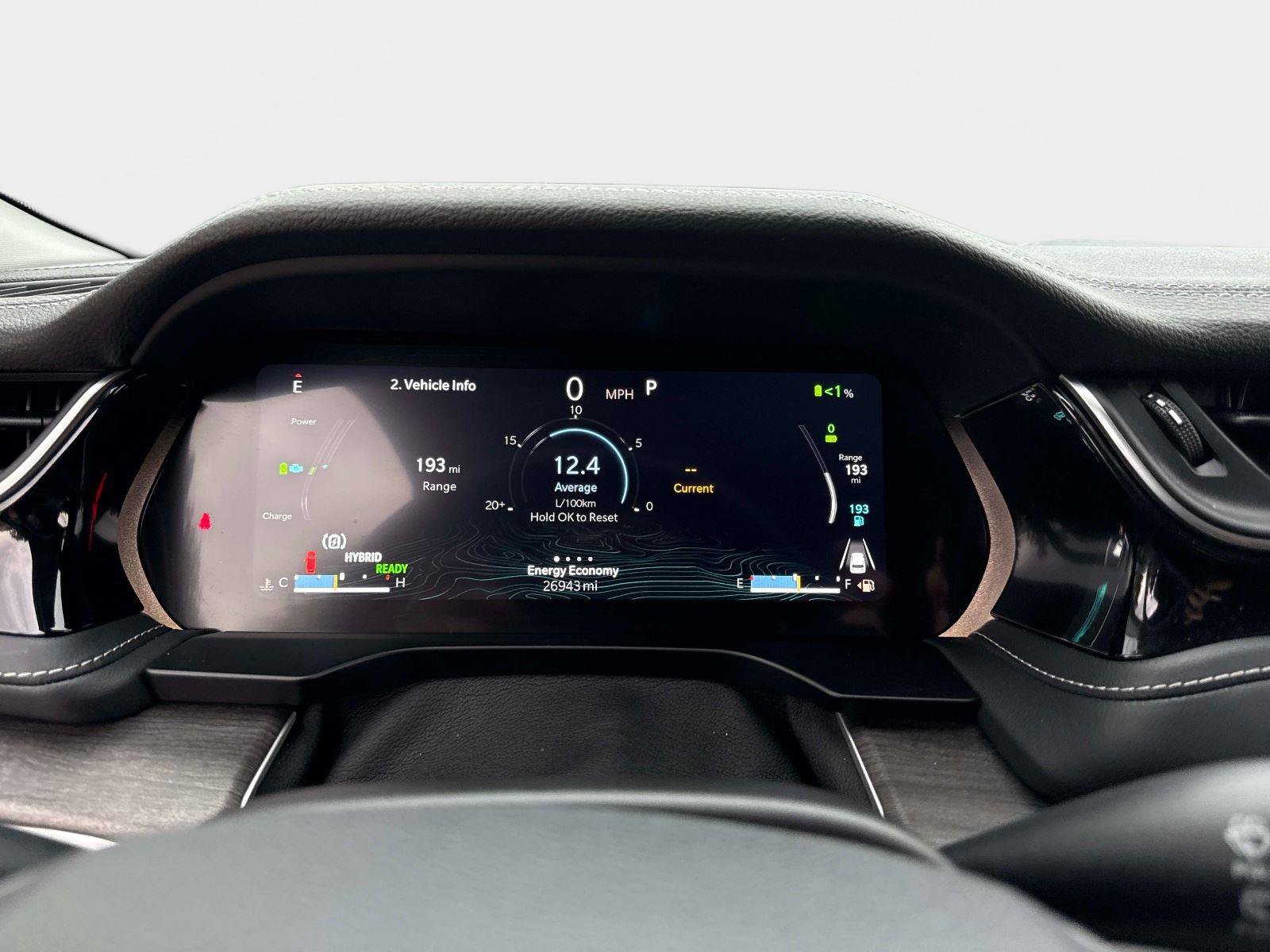 Used 2024 Jeep Grand Cherokee Limited 4xe image 28