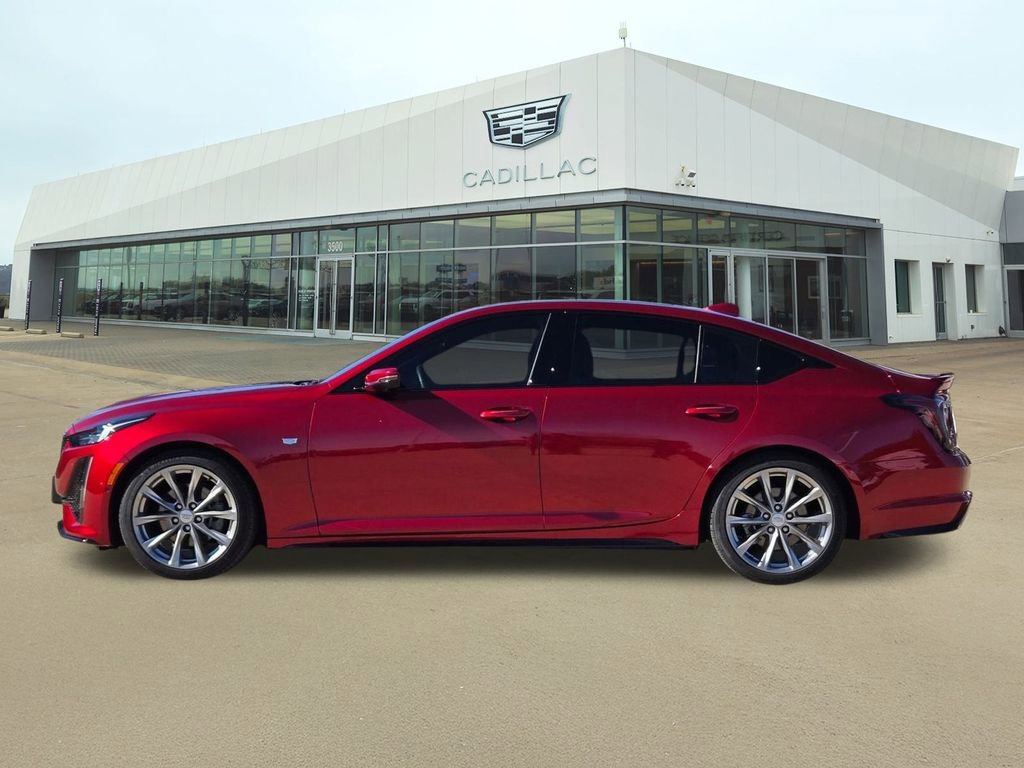 Certified 2024 Cadillac CT5 Sport w/ Parking Package image 3