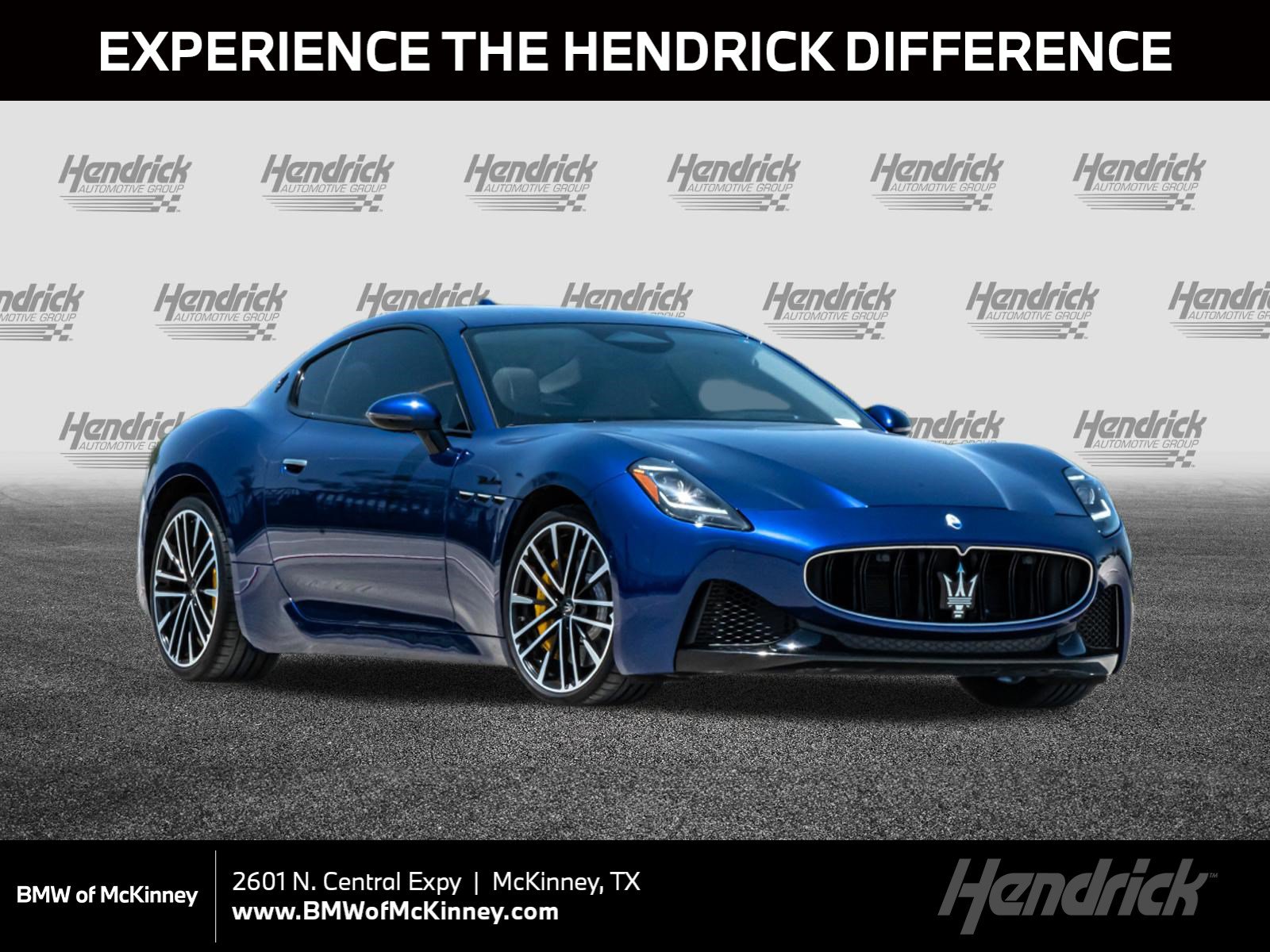 Used 2024 Maserati GranTurismo Modena AWD/4WD image 1