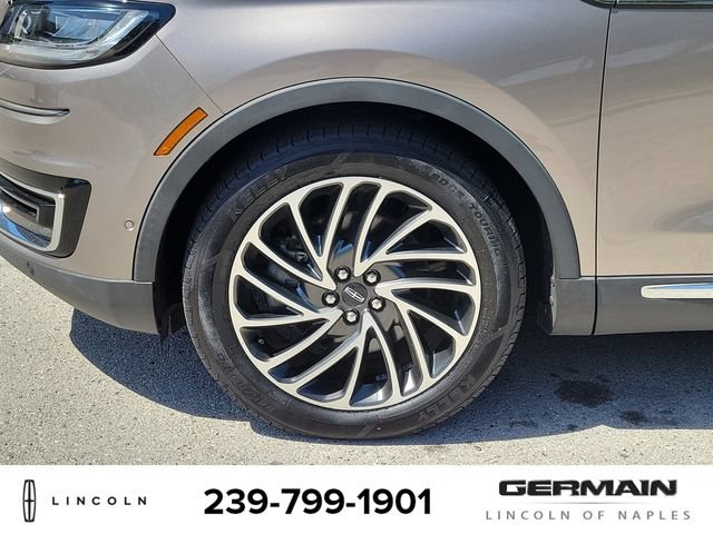 Certified 2020 Lincoln Nautilus Reserve w/ Equipment Group 201A FWD image 12