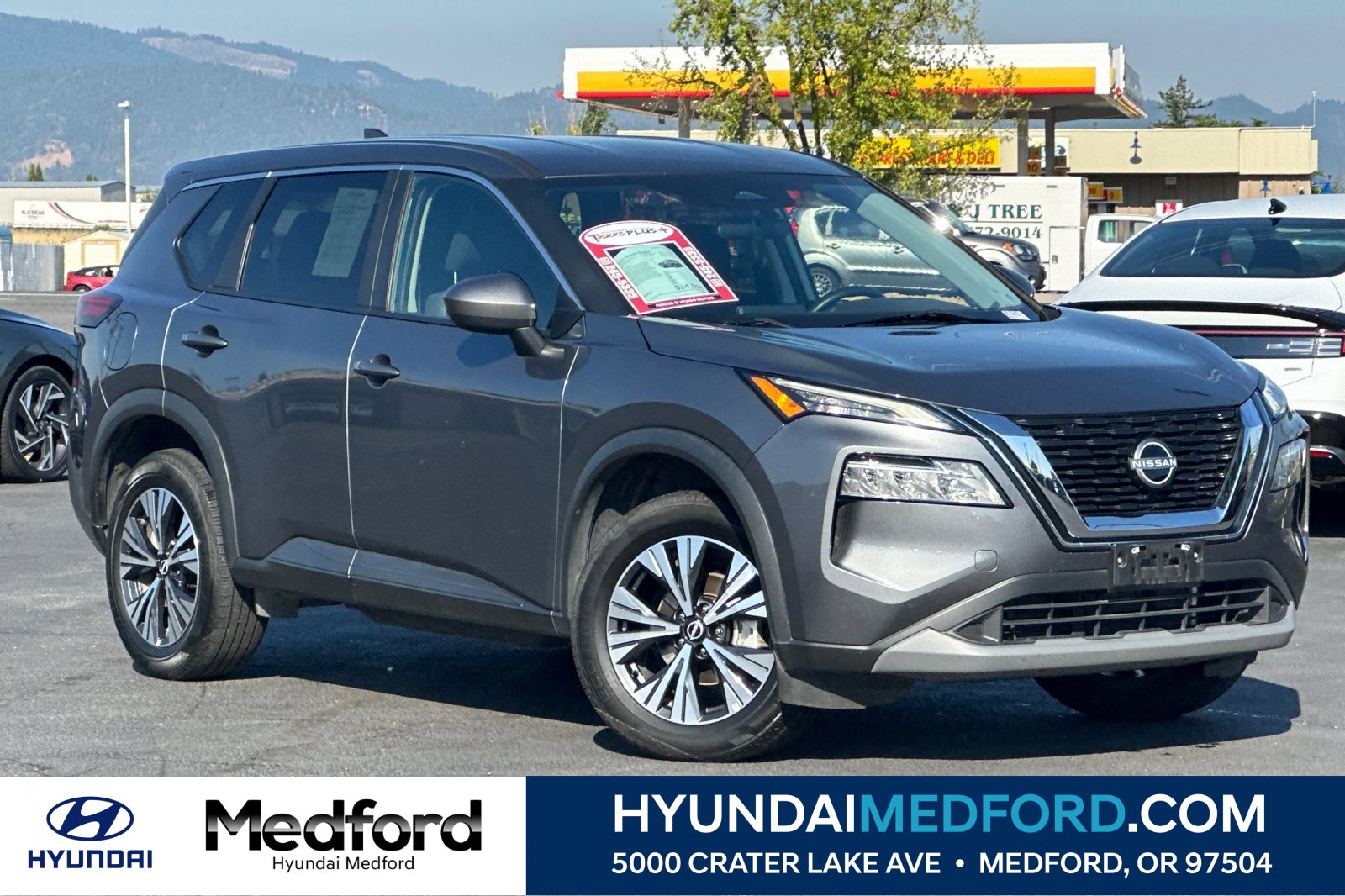 Used 2023 Nissan Rogue SV