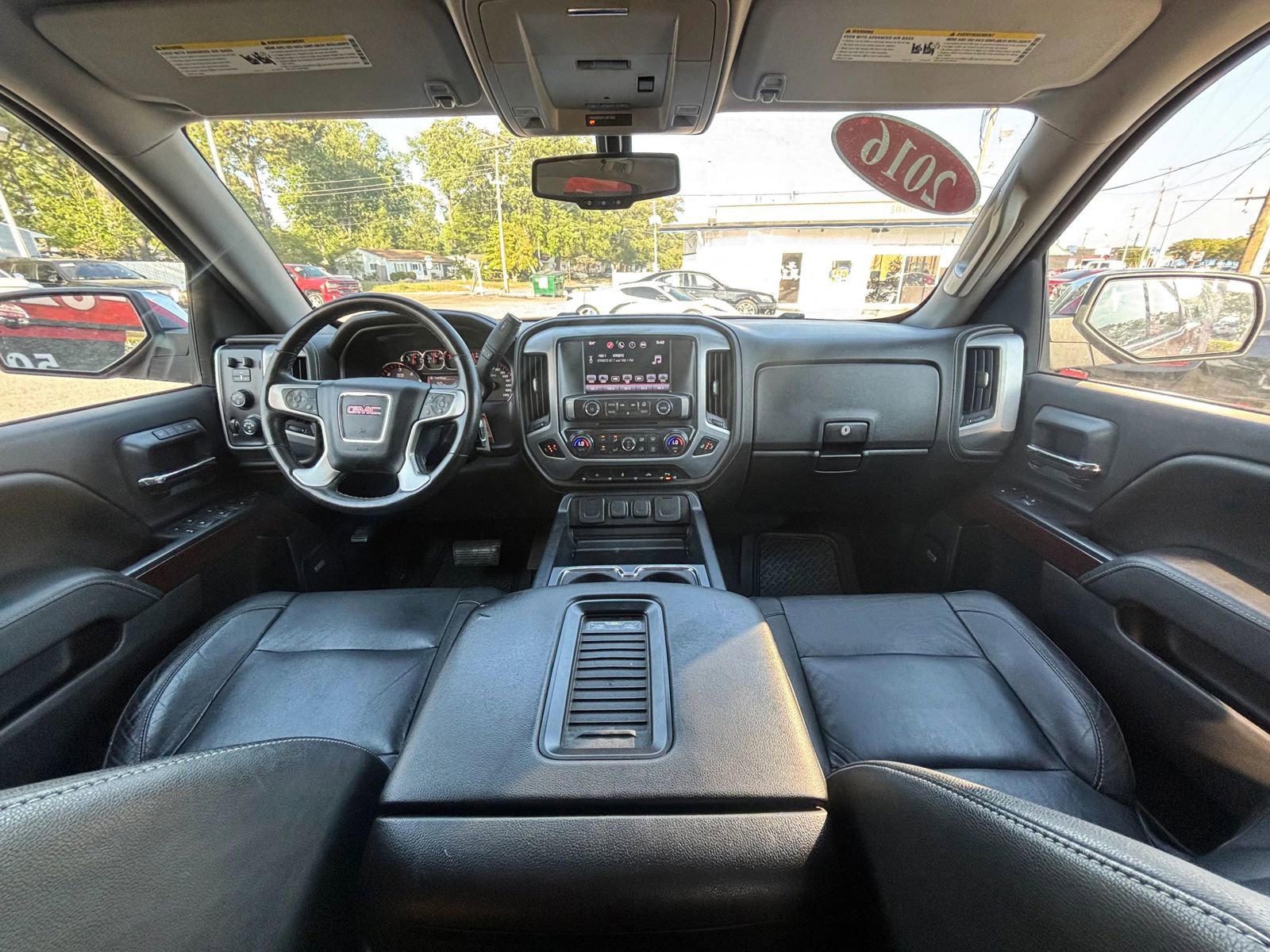 Used 2016 GMC Sierra 1500 SLT w/ SLT Premium Package AWD/4WD image 15