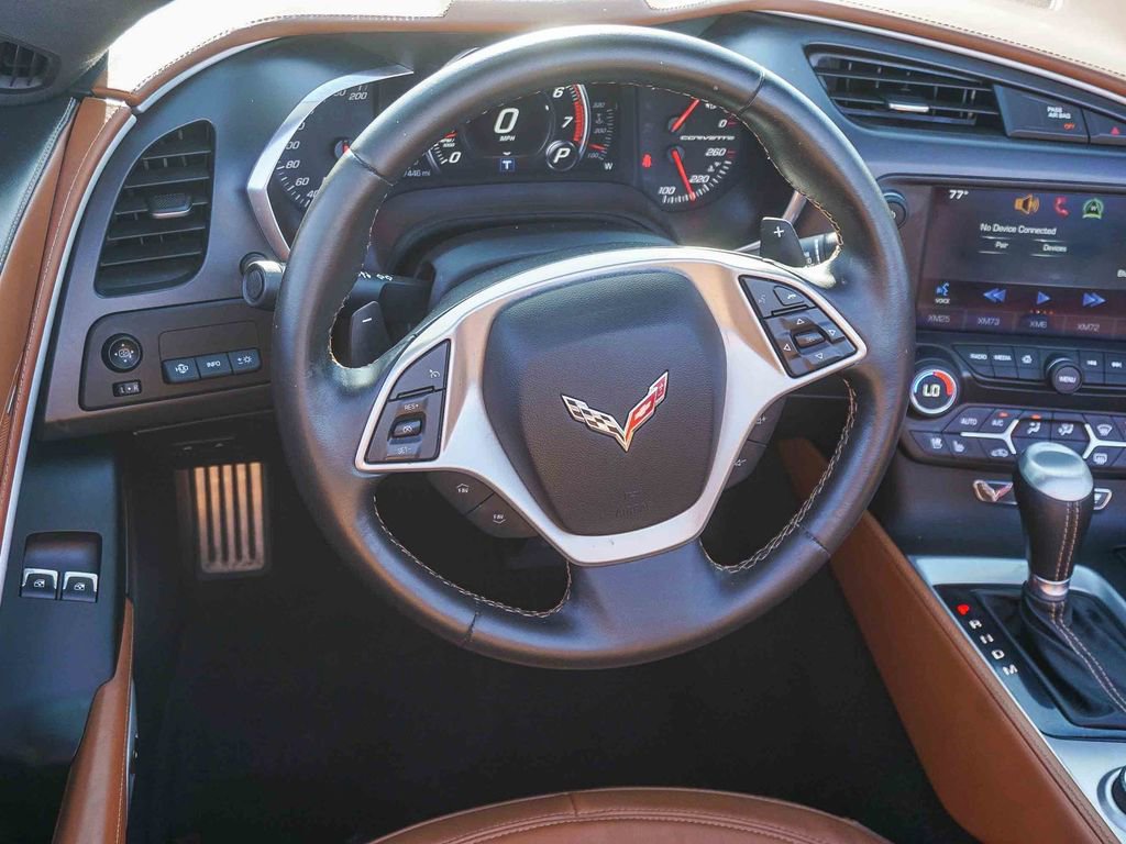 Used 2014 Chevrolet Corvette Stingray Convertible w/ 3LT Preferred Equipment Group image 16