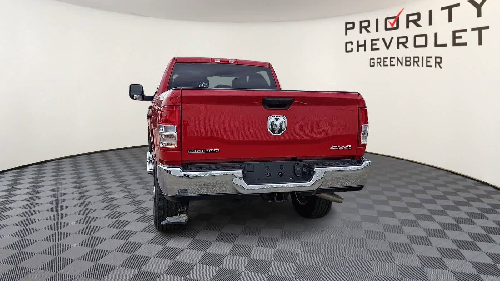 Used 2024 RAM 2500 Big Horn w/ Bed Utility Group AWD/4WD image 7