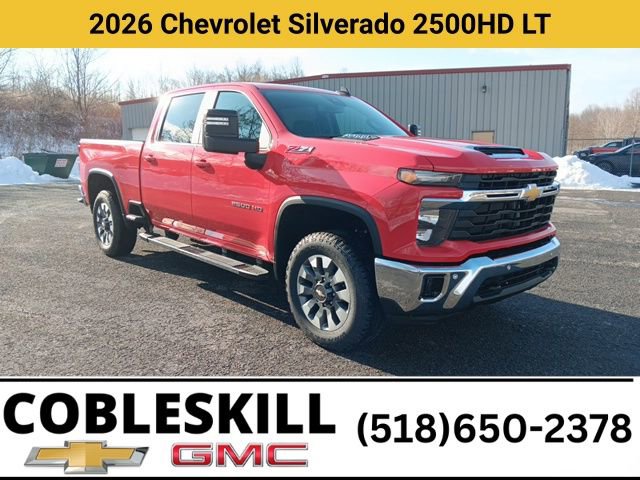 New 2026 Chevrolet Silverado 2500 LT w/ All Star Edition image 1