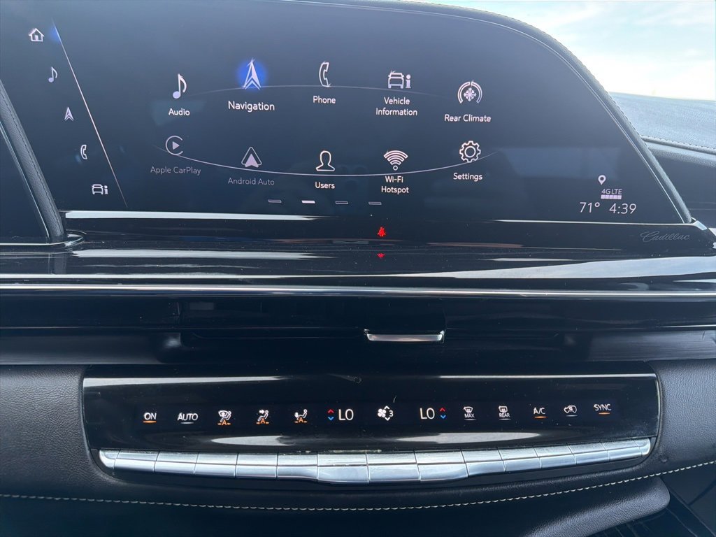 Used 2023 Cadillac Escalade Sport w/ LPO, ONYX Package image 25