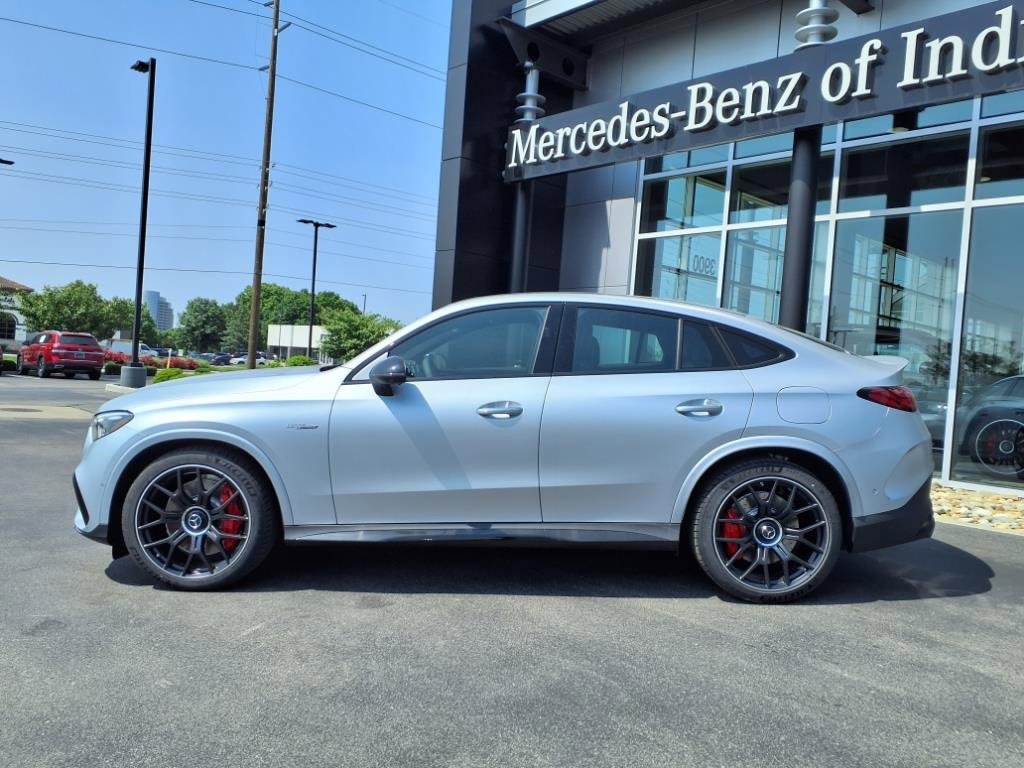New 2025 Mercedes-Benz GLC 63 AMG S image 3