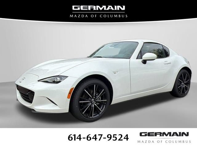 New 2025 MAZDA MX-5 Miata RF Grand Touring w/ Weather Package RWD image 1