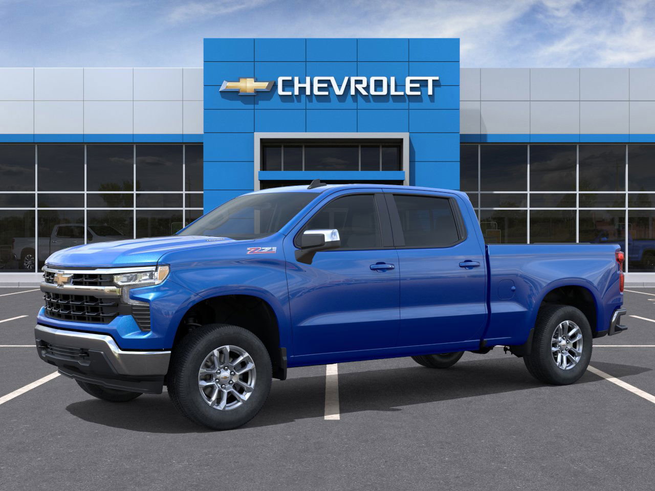 New 2026 Chevrolet Silverado 1500 LT w/ Z71 Off-Road Package image 26