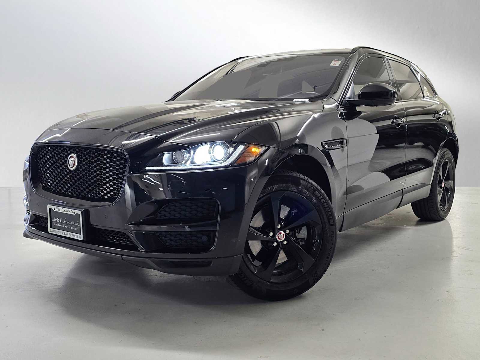 Used 2018 Jaguar F-PACE Prestige