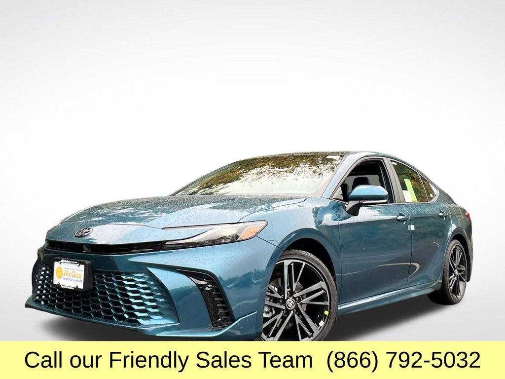 New 2026 Toyota Camry XSE