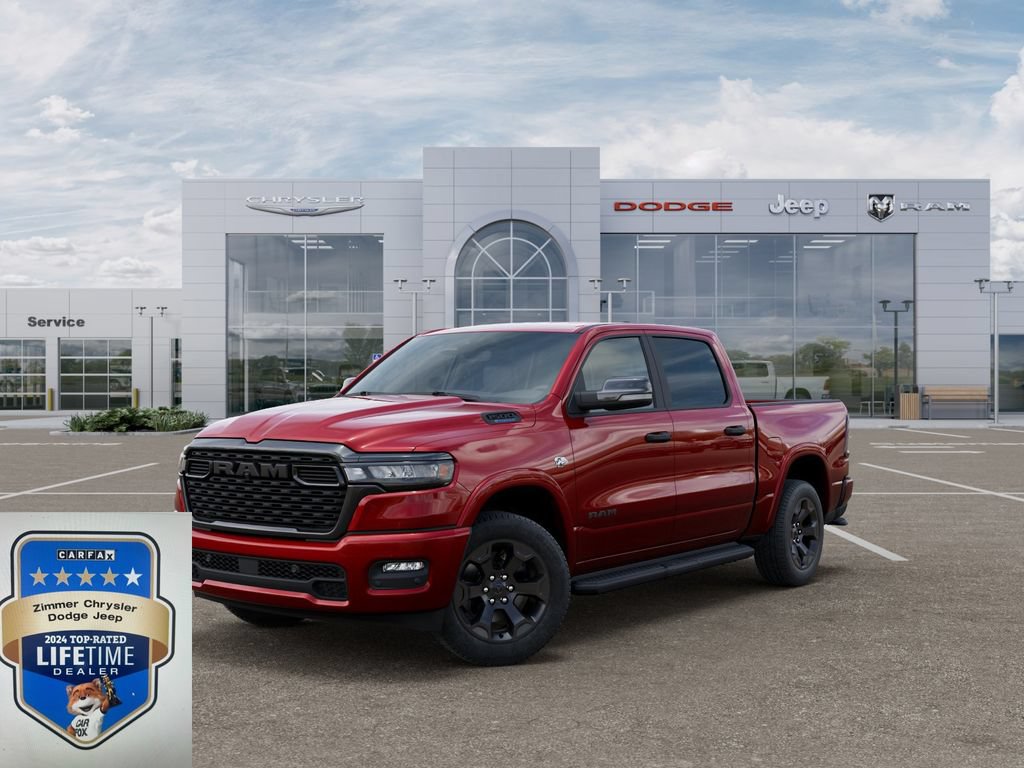 New 2026 RAM 1500 Big Horn w/ Night Edition AWD/4WD image 1