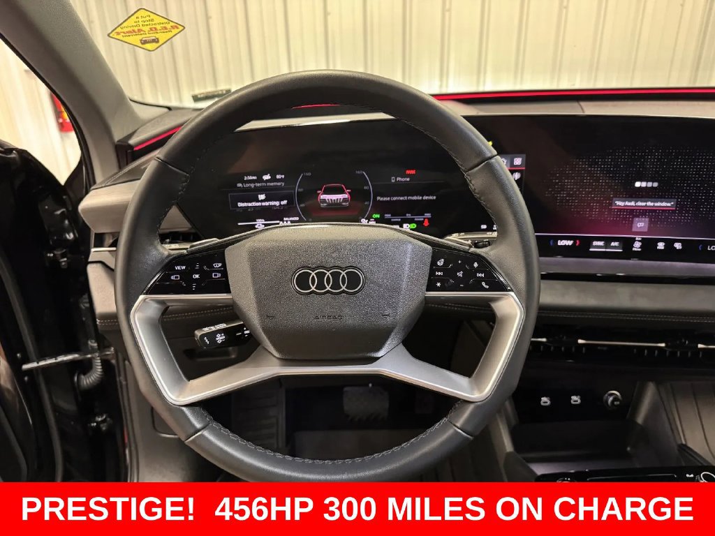 Used 2025 Audi Q6 e-tron Prestige w/ 20" Wheel Package AWD/4WD image 17