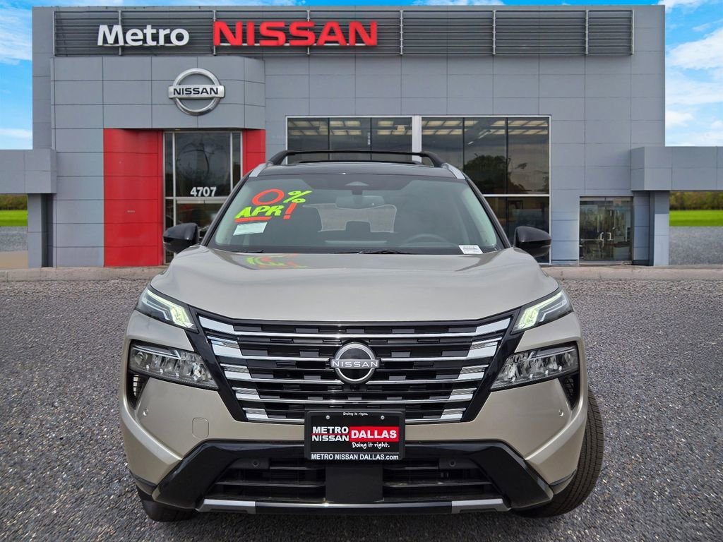 New 2026 Nissan Rogue Platinum w/ Platinum Premium Package image 2