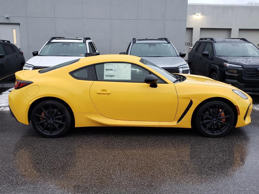 New 2026 Subaru BRZ tS image 2