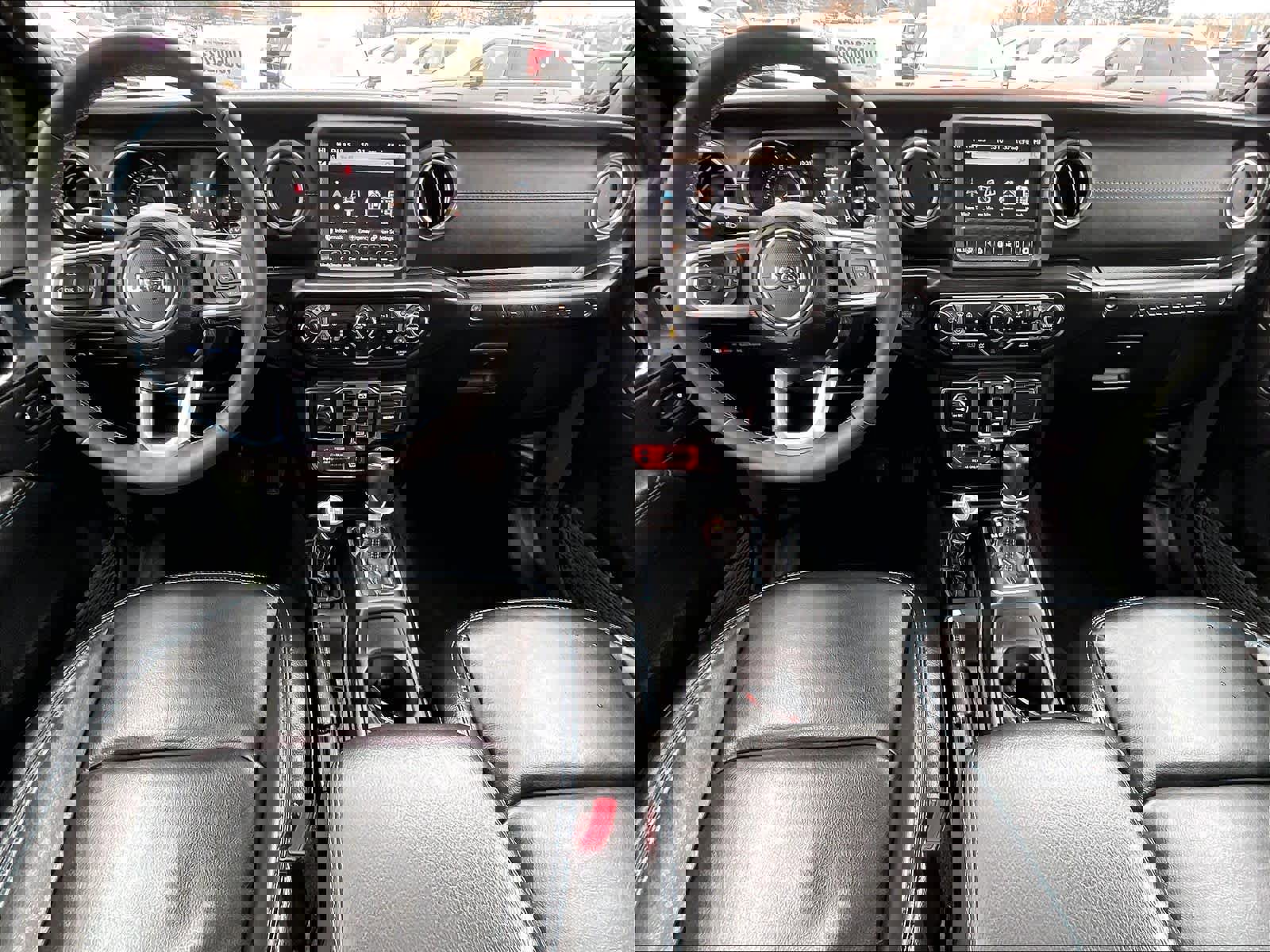 Used 2023 Jeep Wrangler Unlimited Rubicon 4xe w/ Cold Weather Group image 21