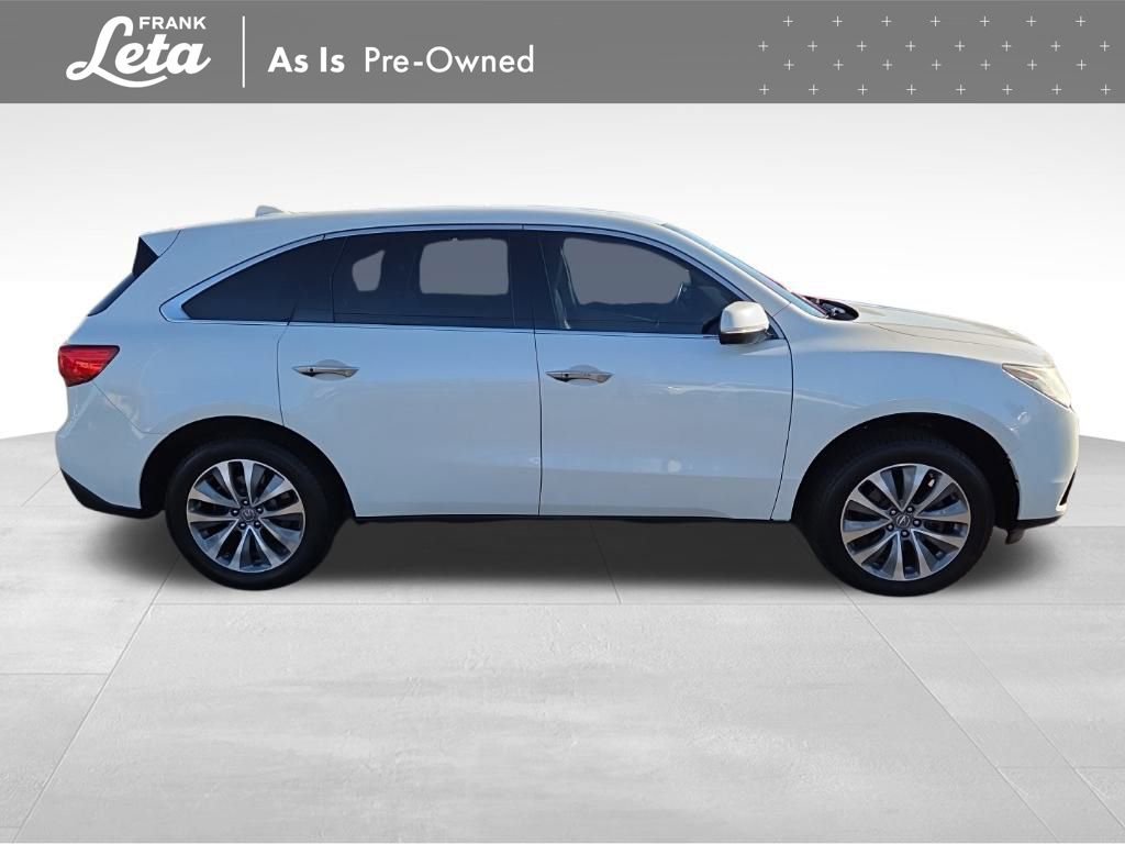 Used 2014 Acura MDX SH-AWD w/ Tech & Entertainment image 13