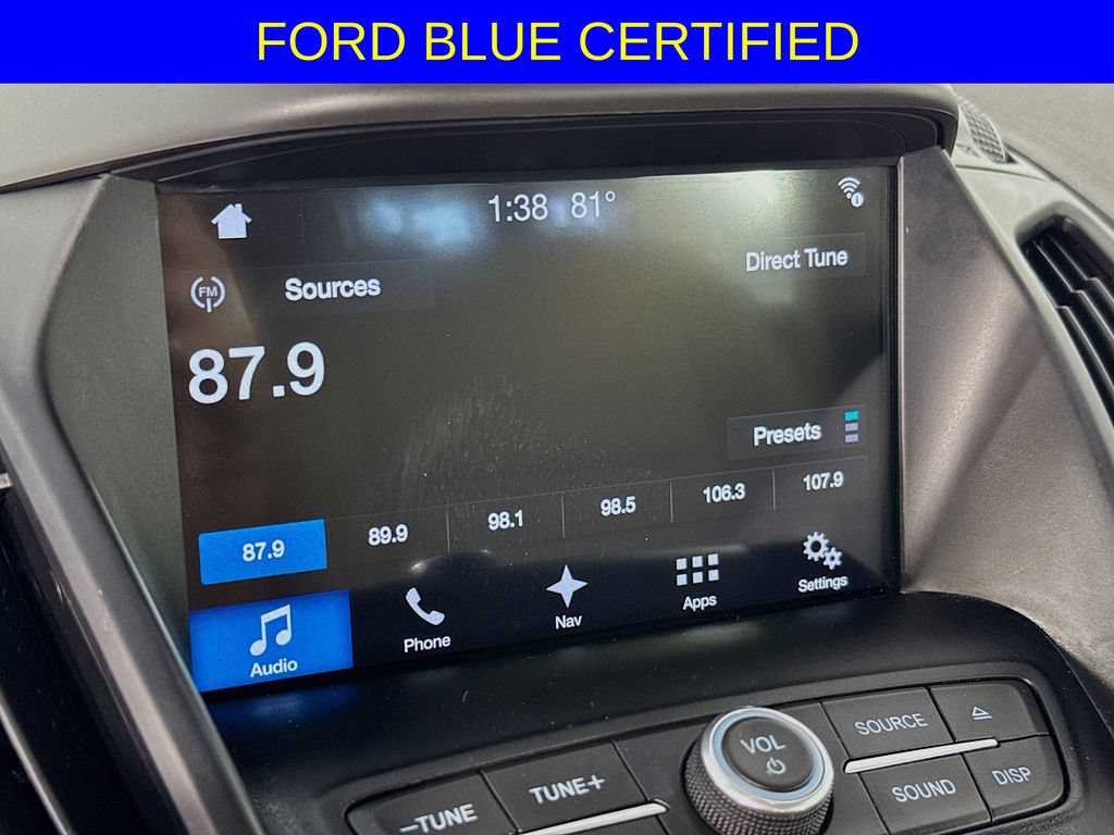 Used 2017 Ford Escape SE w/ SE Leather Comfort Package FWD image 16