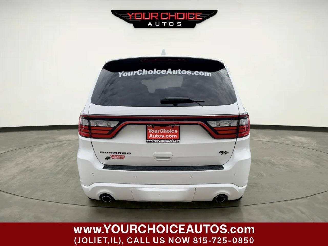 Used 2021 Dodge Durango R/T w/ Blacktop Package AWD/4WD image 4