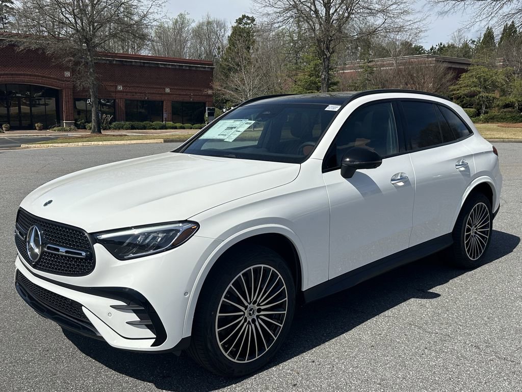 New 2026 Mercedes-Benz GLC 300 4MATIC image 4